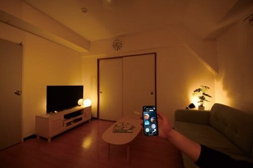 【おすすめ③】Hueと連携すれば家中をコントロールできます イメージ