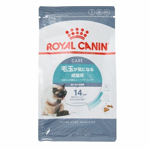 毛玉ケア・キャットフードおすすめ ロイヤルカナン ジャポン ヘアボール ケア(毛玉が気になる猫専用フード 成猫用) イメージ