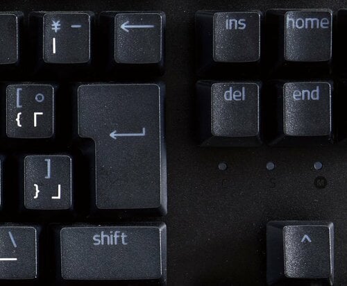ゲーム以外でも使いやすい日本語配列 ゲーミングキーボードおすすめ イメージ