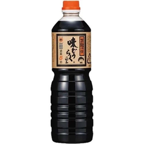 【調味料】東北醤油「万能つゆ 味どうらくの里」 Amazonプライムデーセールアイテムおすすめ イメージ