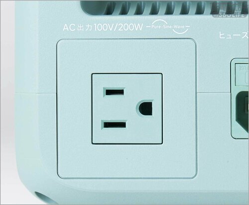このクラスでAC出力搭載 小型ポータブル電源おすすめ イメージ