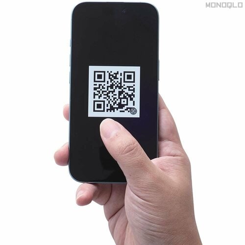 画面上のQRコードは、実はタップで読み取れる! iPhone16裏ワザおすすめ イメージ