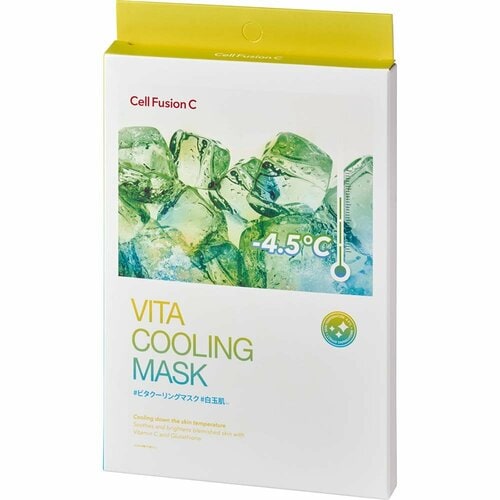 シートマスクおすすめ セルフュージョンC ポストアルファビタクーリングマスク イメージ