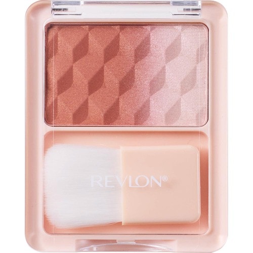 オレンジチークおすすめ レブロン ブラッシュ デュオ/003 バーミリオン イメージ1