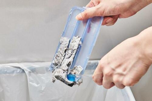 縦型：洗濯槽内側のフィルターをお手入れ イメージ