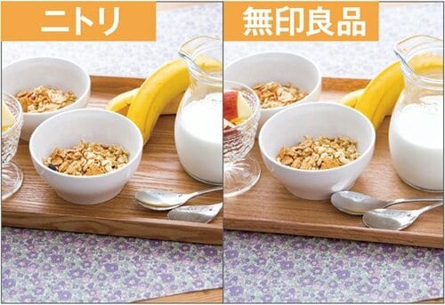 無印トレーは細部までキレイ！これでニトリと10円差はビックリ イメージ