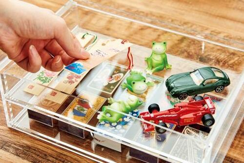 その5：コレクションの収納しまう・見せる・取り出すが叶う イメージ3