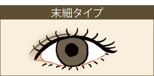 ▼末細タイプ
