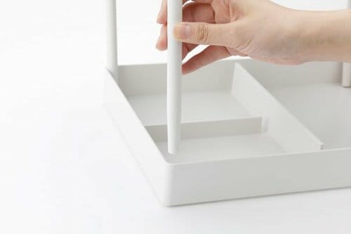 重ねるだけで便利な文具収納に種類も豊富でカスタマイズ自在 イメージ