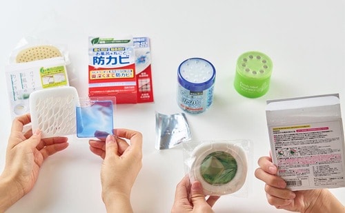 テスト2:使用感 防カビ剤おすすめ イメージ