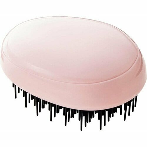 ヘアブラシおすすめ ダイソー 立体ブラシ(たまご型) イメージ1