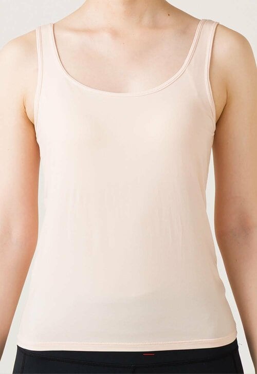 着心地:生地は張り付かずサラッとしている 涼しいブラトップおすすめ イメージ