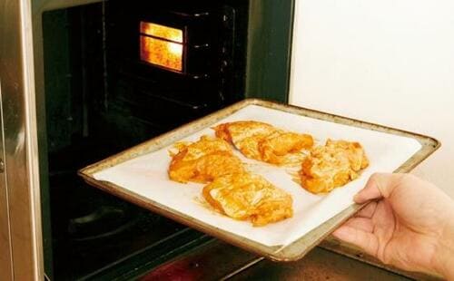 「タンドリーチキンのサンド」をつくる イメージ6