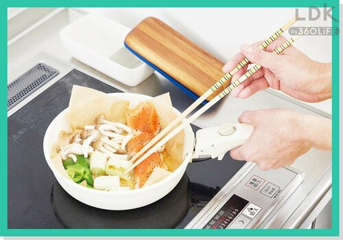 キッチンツールは汚さずに使って洗いものを軽減 撥水プレートと耐熱まな板シートおすすめ イメージ2