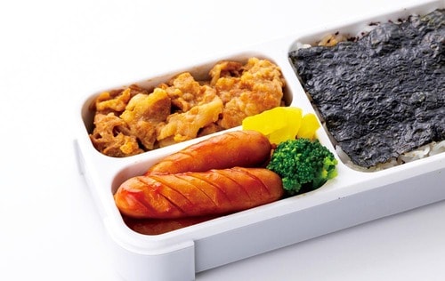 冷凍食品はやや入れづらい 女性向けお弁当箱おすすめ イメージ