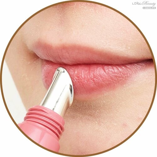 使用感：メタルチップでひんやり 色付きリップセラムおすすめ イメージ