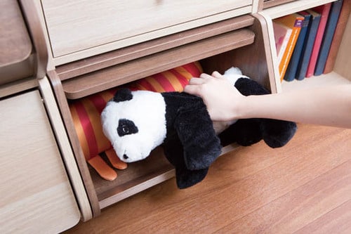 ⑤頑張らなくてもスタイリッシュ！アイリスオーヤマスタックボックス イメージ2