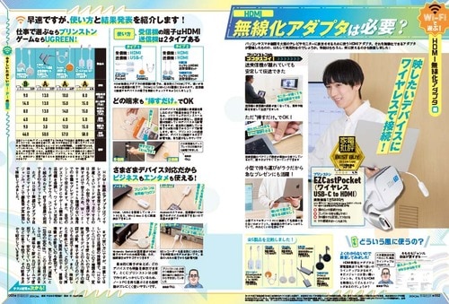 HDMI無線化アダプタとは? HDMI無線化アダプタおすすめ イメージ