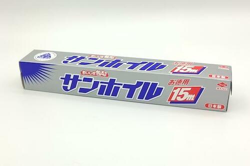 【王道ホイル3位】東洋アルミエコープロダクツ サンホイル イメージ