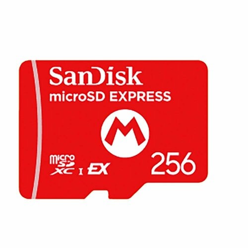 microSD Expressおすすめ SanDisk microSD Express Card for Nintendo Switch 2 BEE-A-SD01A イメージ