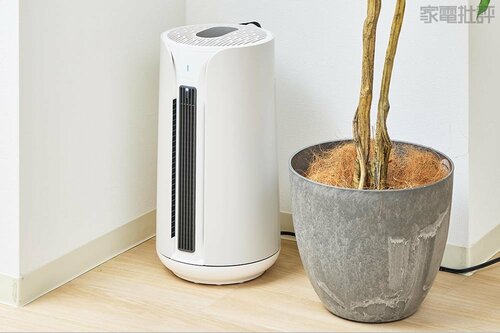置き場所の選択肢が多い! 空気清浄機おすすめ イメージ