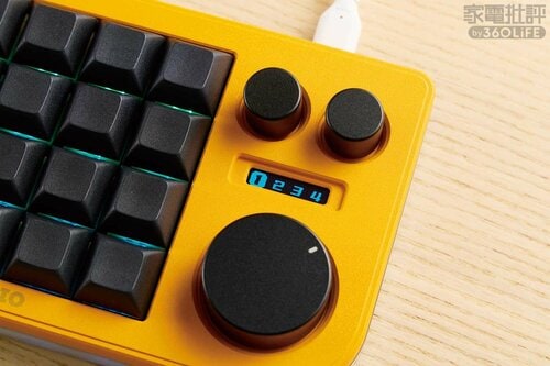 4パターンのプリセットを切り替え可能 左手デバイスおすすめ イメージ