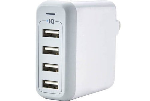 USB:チャージャー:充電:Anker:アンカー:Anker:PowerPort 4 A2142122:［PowerIQ］