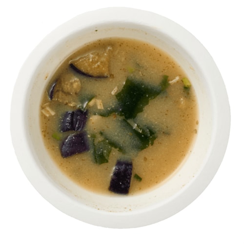 インスタント味噌汁おすすめ マルコメ お徳用 料亭の味 揚げなすみそ汁 イメージ2