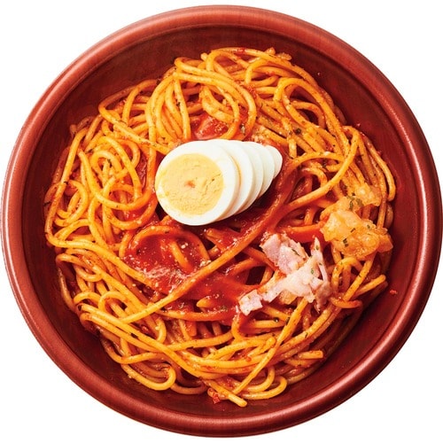 大盛りコンビニパスタおすすめ ローソン 大盛ナポリタン イメージ