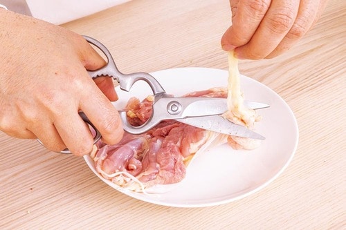 切れ味がいいと包丁より仕上がりUP キッチンバサミおすすめ イメージ2