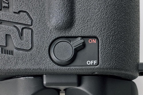 スイッチひとつで景色が揺れなくなる イメージ