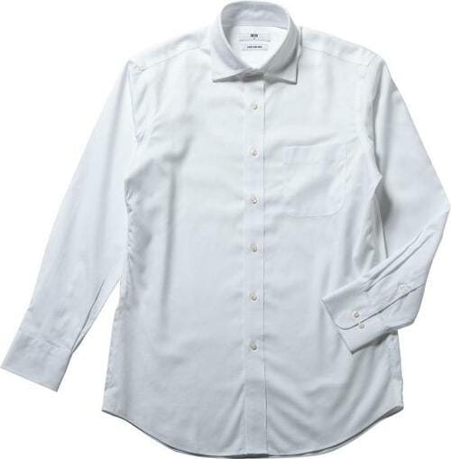 お手入れ簡単！ユニクロ「スーパーノンアイロンシャツ」 イメージ