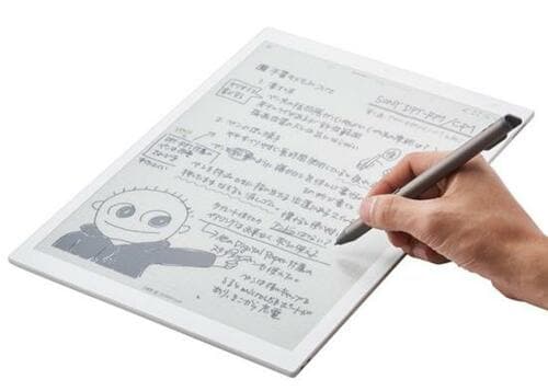 PDF閲覧と手書きが同時に使える「文字が書きやすい」ソニー イメージ