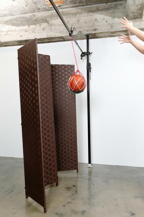 見せたくない生活感が全部隠せるぼん家具「パーテーション4連」
