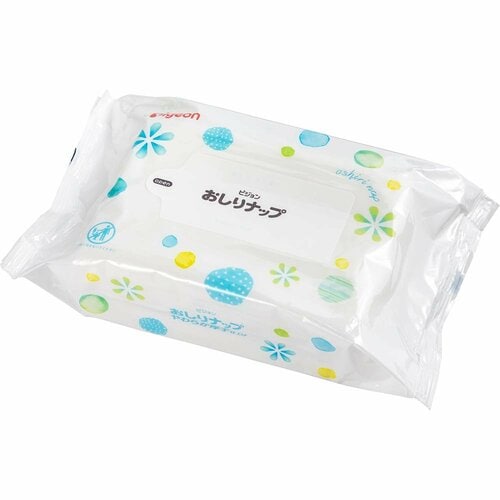 おしりふきおすすめ ピジョン おしりナップ やわらか厚手仕上げ イメージ1