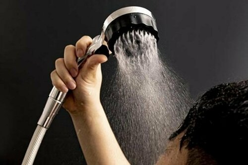 選び方1:水圧と肌あたりのバランス シャワーヘッドおすすめ イメージ