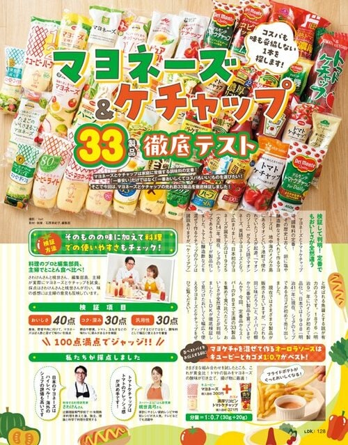 LDKが市販ケチャップの人気製品をテスト ケチャップおすすめ イメージ