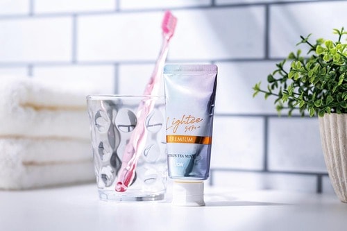 ライオン「Lightee ハミガキ PREMIUM シトラスティーミント」 歯磨き粉おすすめ イメージ