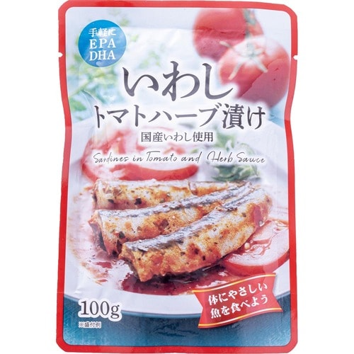 24位: 神戸物産「いわしトマトハーブ漬け」 イメージ