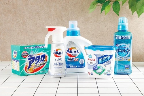 洗濯洗剤決戦:一番汚れを落とせるNO.1は? イメージ