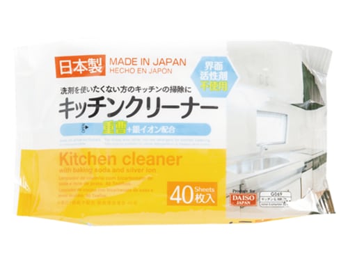ダイソー:キッチンクリーナー:キッチンシート