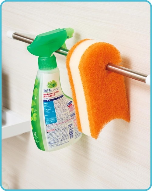 やわらかい素材で傷つきにくい お風呂掃除用スポンジおすすめ イメージ