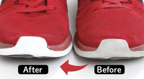 汚れた靴のソールがキレイになる！ アクリルのペイント剤 イメージ