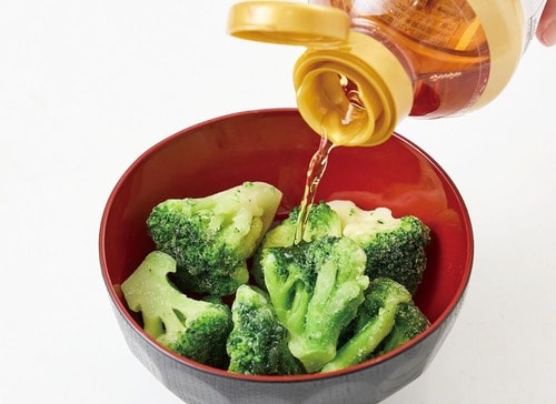 解凍術:レンチンいらずだし解凍がウマイ 野菜の冷凍保存方法おすすめ イメージ