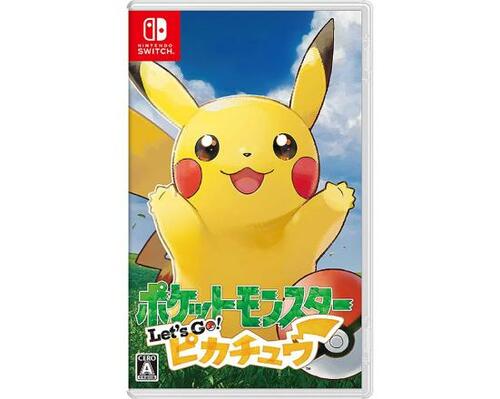 ニンテンドースイッチのRPGおすすめ 任天堂 ポケットモンスター Let’s Go！ ピカチュウ イメージ1