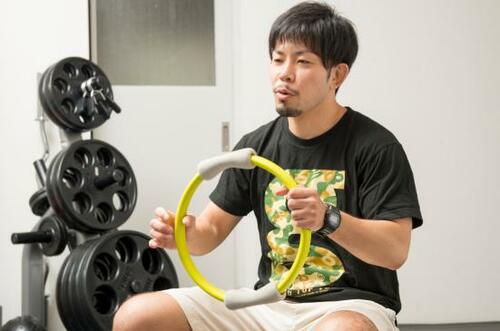 プロも絶賛の引き締め効果安定感もバツグンです