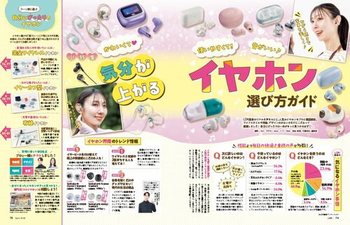 かわいいイヤホンのテスト方法 かわいいイヤホンおすすめ イメージ