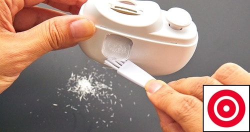 手入れのしやすさ 電動爪切りおすすめ イメージ