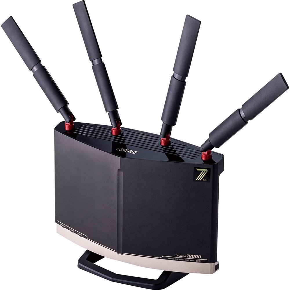 Wi-Fi 7ルーター】バッファロー「AirStation WXR18000BE10P」が