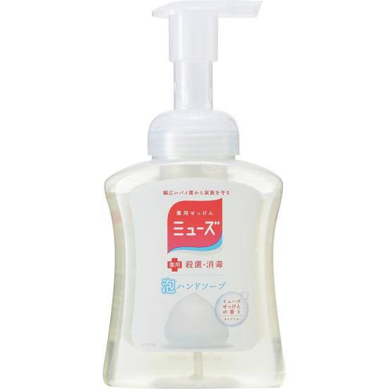 魅力の ボディージェルと泡ハンドソープ ボディソープ